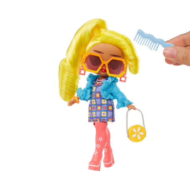 Ігровий набір із лялькою "Ханна Грув" L.O.L. Surprise! 591658 серії "Tweens Core" з аксесуарами