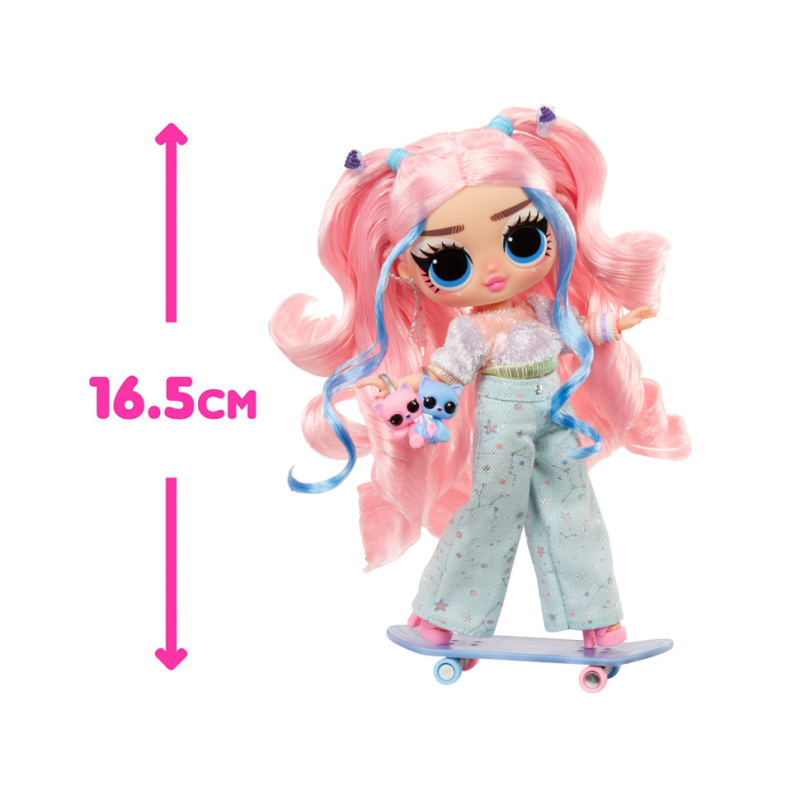 Ігровий набір із лялькою "Флора Мун" L.O.L. Surprise! 591665 серії "Tweens Core" з аксесуарами