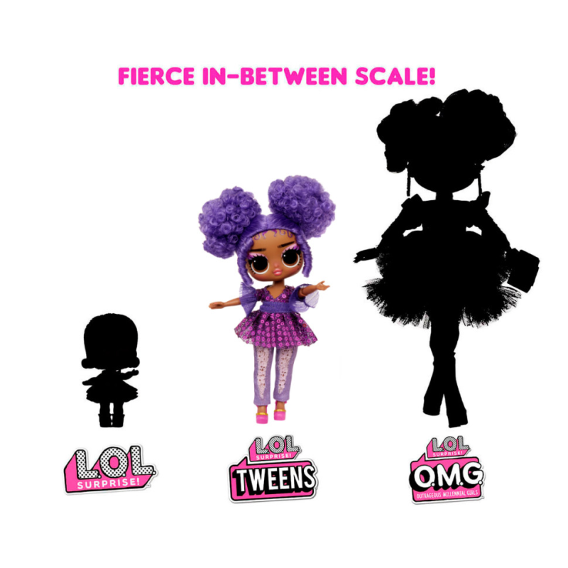 Ігровий набір з лялькою "Кессі Кул" L.O.L. Surprise! 591672 серії "Tweens Core" з аксесуарами