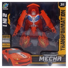 Машинка-трансформер «Transforming Mecha» 168-22 Оранжевый