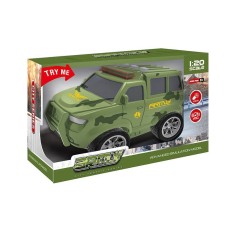 Детская военная машинка City Series ARMY 661-043D свет, музыка