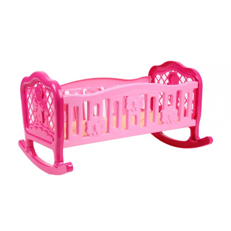 Ліжечко колиска для ляльки 4531TXK пластикова