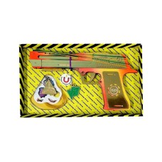 Зібрана модель Резинкостріл "DESERT EAGLE" Ultra Сувенір-Декор DE-U-B