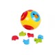 Розвиваючий розумний Шар-сортер №2 3237TXK з фігурками тварин