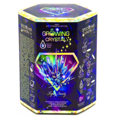 Ігровий набір для вирощування кристалів GRK-01 GROWING CRYSTAL  Топаз