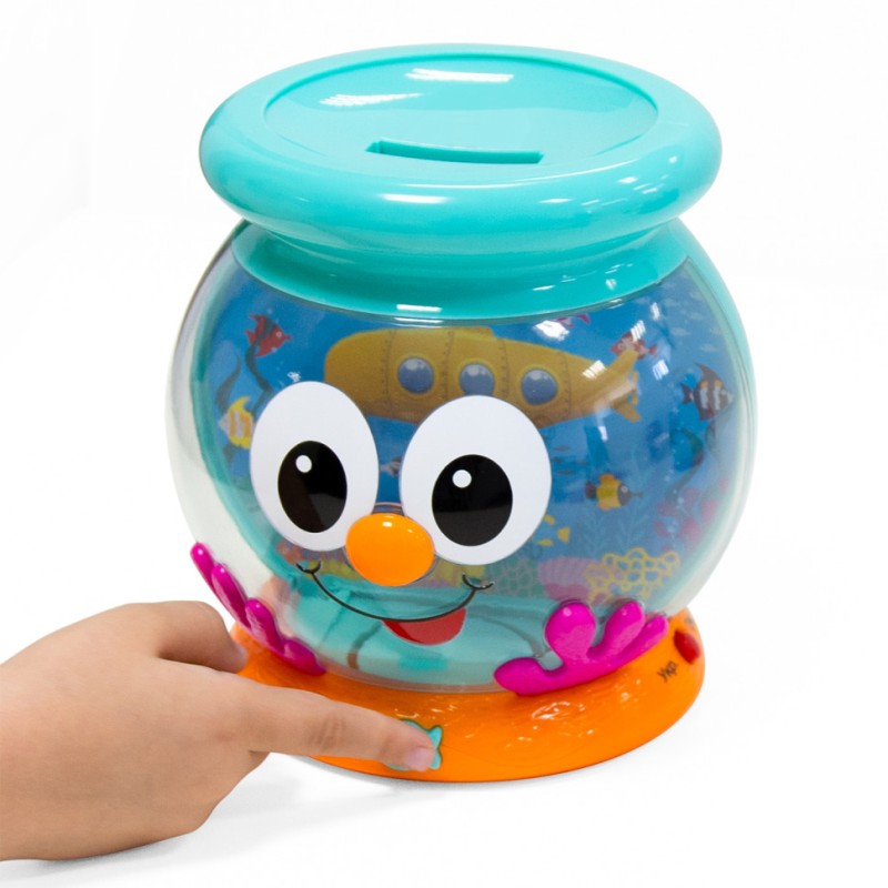 Інтерактивна навчальна іграшка Smart-Акваріум KIDDI SMART 207659 українська та англійська