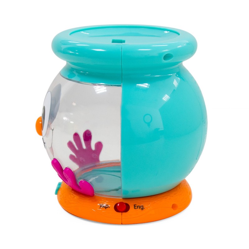 Інтерактивна навчальна іграшка Smart-Акваріум KIDDI SMART 207659 українська та англійська