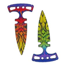 Комплект сувенірних ножів, модель «ТИЧКОВИЙ TIKI» DAG-Ti