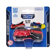 Игровая мини-машинка Ultra Auto TechnoDrive 250321W-9 металлический корпус