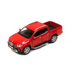 Коллекционная игрушечная машинка Mercedes-Benz X-Class KT5410W инерционная Красный