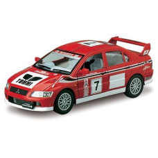 Коллекционная машинка MITSUBISHI LANCER EVOLUTION VII WRC KT5048W (Red) инерционная