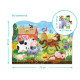 Дитячий пазл "Сільські пригоди" 300377, 60 деталей