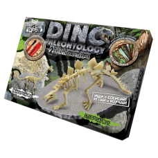 Ігровий набір для проведення розкопок DINO PALEONTOLOGY 6377 в коробці  Стегозавр