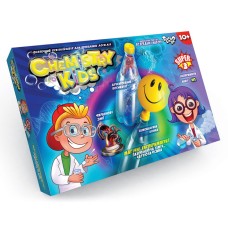 Дитячий набір для проведення дослідів CHEMISTRY KIDS CHK-02  CHK-02-01U
