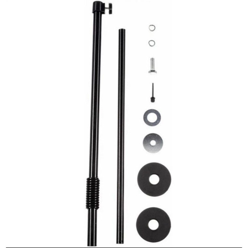 Боксерський набір BB114 надувна груша, 20 см, на стійці 80-110 см