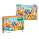 Дитячий пазл "Спекотна Африка" DoDo 300376, 60 ел.