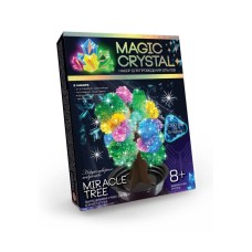 Дитячий набір для проведення дослідів "MAGIC CRYSTAL" OMC-01-01 безпечний  Чудо-дерево