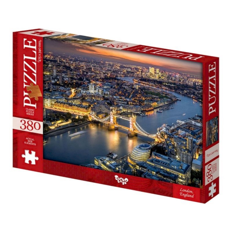 Пазли класичні "Лондон Англія" C380-06-06, 380 елементів