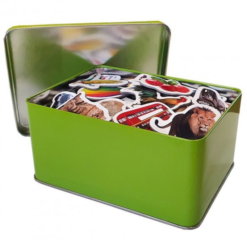 Набір магнітів Magdum Великий подарунковий набір 110 шт ML4031-63 EN