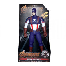 Игрушечные фигурки Марвел 9806 на батарейках CaptainAmerica