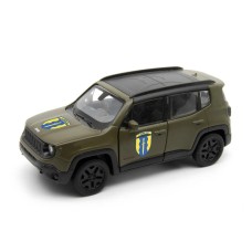 Автомодель серии «Шевроны Героев» JEEP RENEGADE TRAILHAWK – «Айдар» 250351W