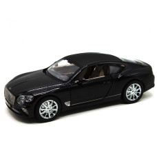 Коллекционная игрушечная машинка Bentley AS-2808 инерционная Черный