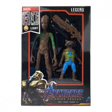 Фігурки супергерої LK4017-1-1 16 см  Грут