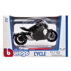 Дитяча модель Мотоцикла "DUCATI XDiavel S" 18-51030-8 масштаб 1:18