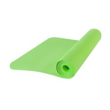 Коврик для йоги и фитнеса YM0106, 61 х 173 см Зеленый