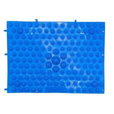Килимок масажний ортепедичний для дітей MS 2896, 28 х 38 см Синій