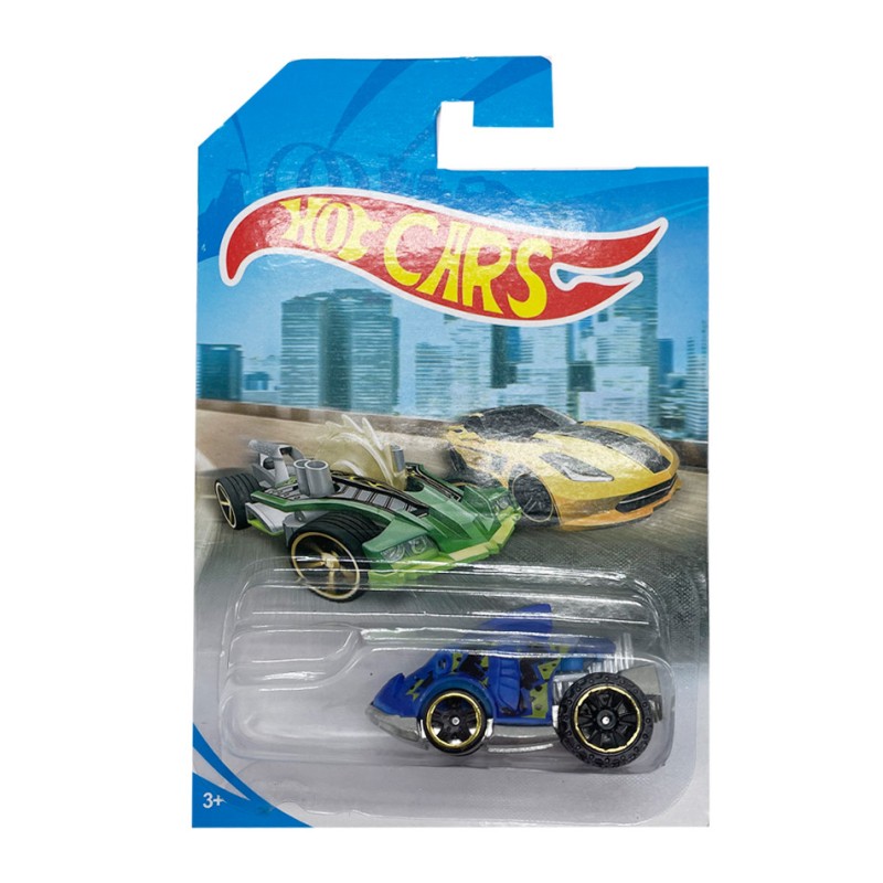 Машинка ігрова металева Hot cars 324-145-1 змінює колір, масштаб 1:64