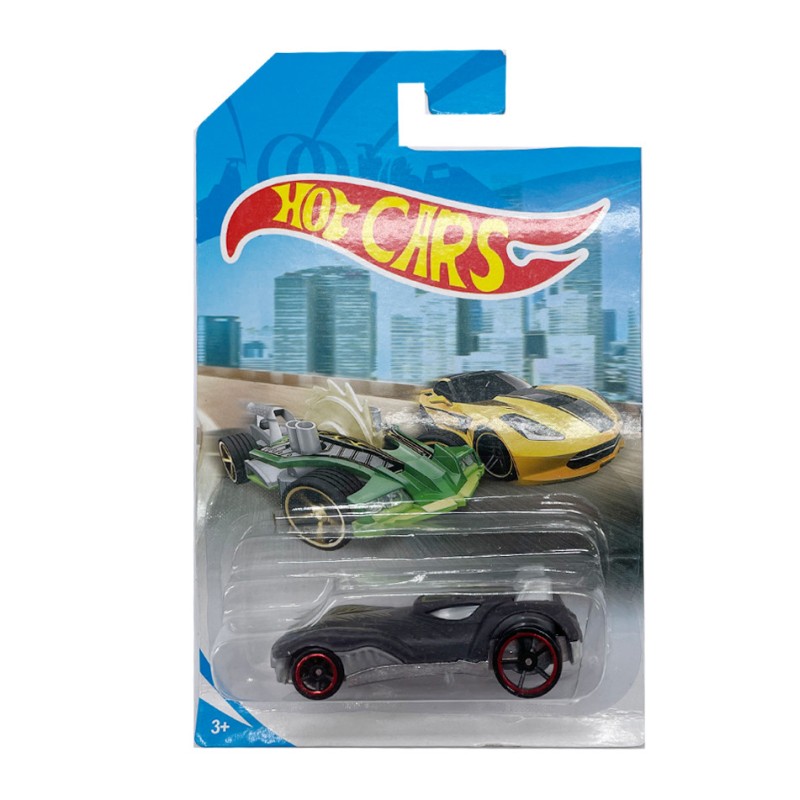 Машинка ігрова металева Hot cars 324-145-4 змінює колір, масштаб 1:64