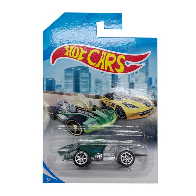 Машинка ігрова металева Hot cars 324-145-5 змінює колір, масштаб 1:64