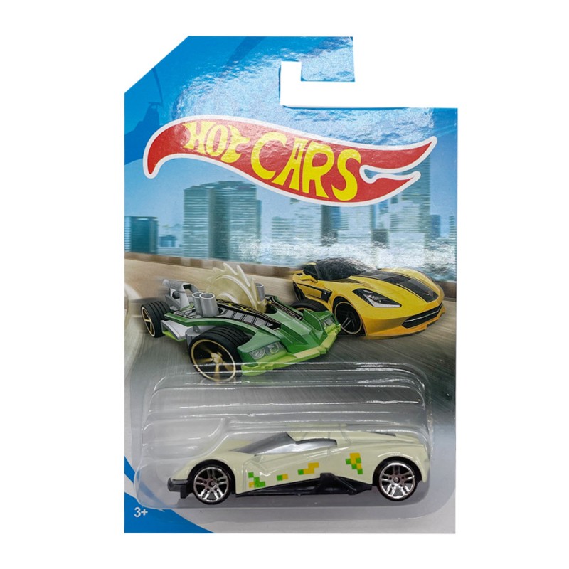 Машинка ігрова металева Hot cars 324-204-2 масштаб 1:64