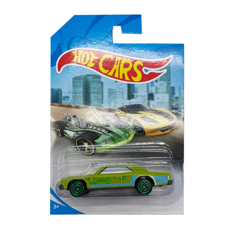 Машинка ігрова металева Hot cars 324-204-4 масштаб 1:64
