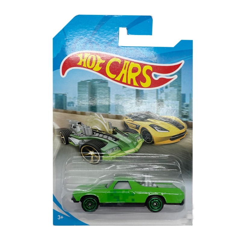 Машинка ігрова металева Hot cars 324-204-5 масштаб 1:64