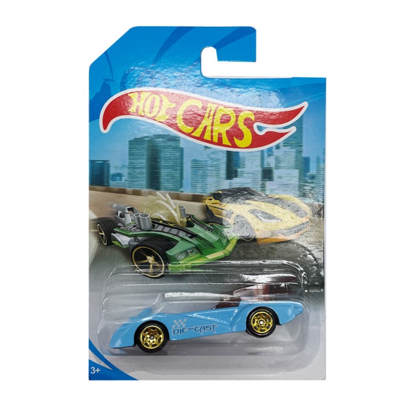 Машинка ігрова металева Hot cars 324-319-3 масштаб 1:64