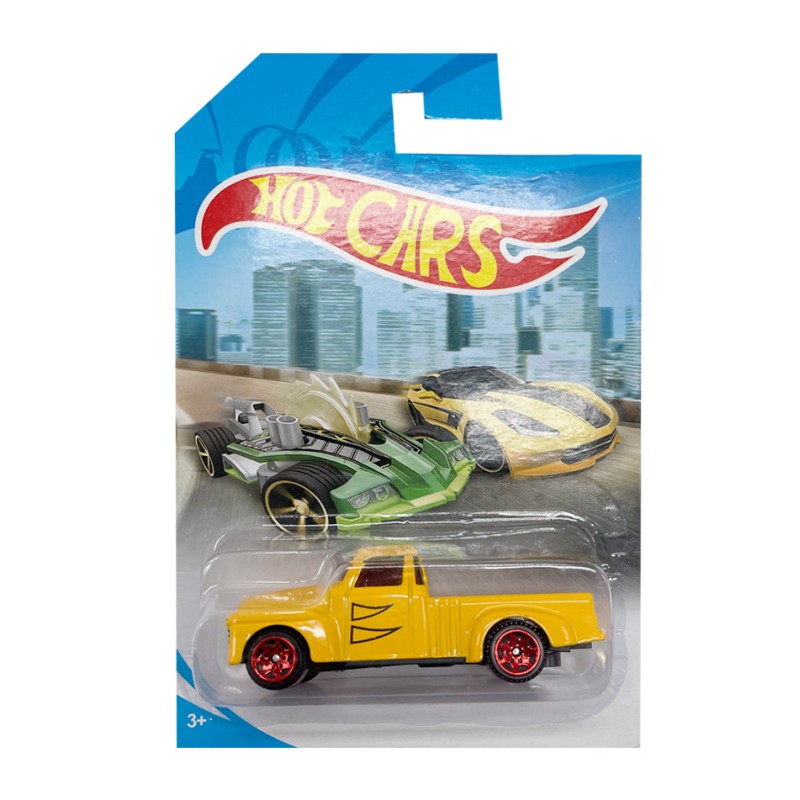 Машинка ігрова металева Hot cars 324-319-4 масштаб 1:64