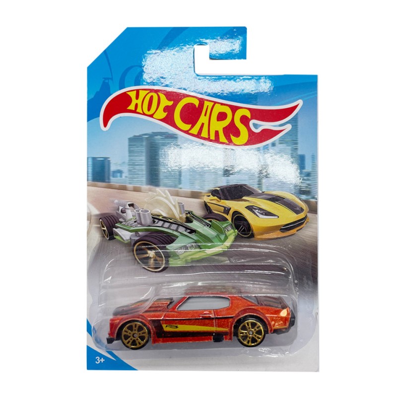 Машинка ігрова металева Hot cars 324-319-6 масштаб 1:64