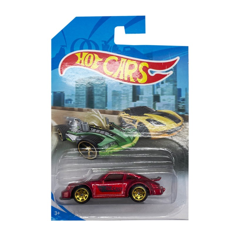 Машинка ігрова металева Hot cars 324-319-8 масштаб 1:64