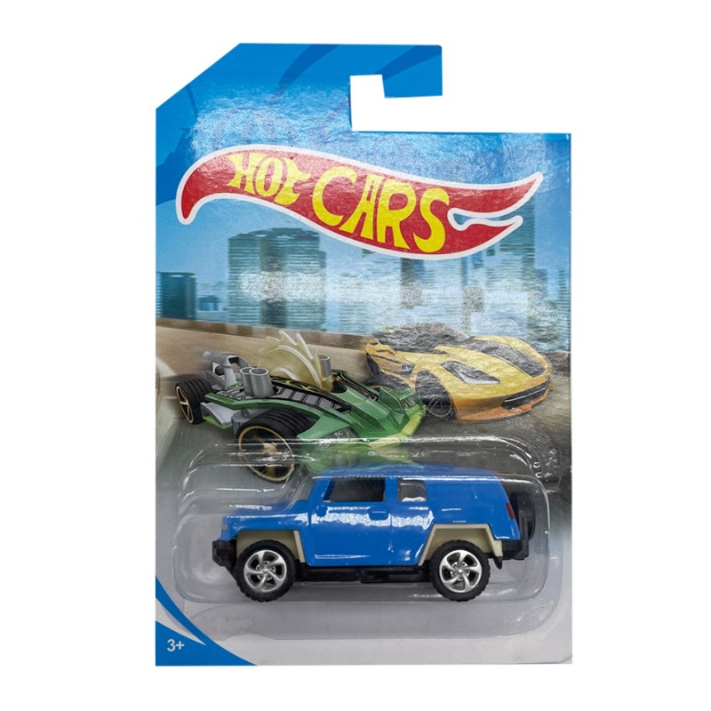 Машинка ігрова металева Hot cars 324-320-2 масштаб 1:64