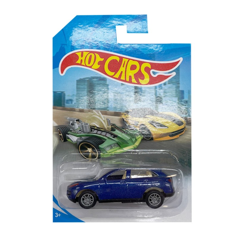 Машинка ігрова металева Hot cars 324-320-4 масштаб 1:64