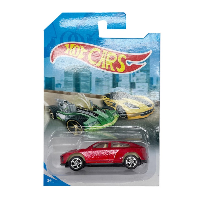 Машинка ігрова металева Hot cars 324-320-8 масштаб 1:64