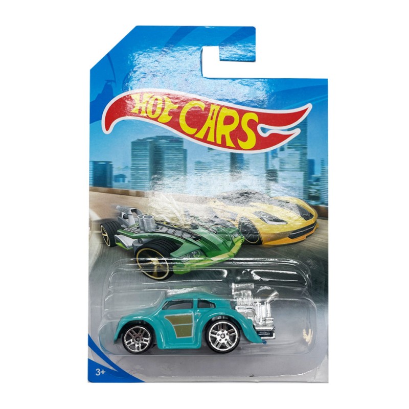 Машинка ігрова металева Hot cars 888-28-2 масштаб 1:64