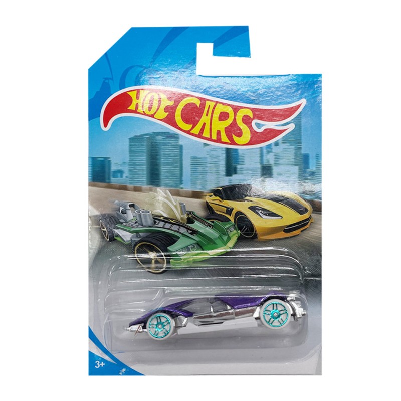 Машинка ігрова металева Hot cars 888-28-5 масштаб 1:64
