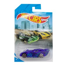 Машинка ігрова металева Hot cars 324-89-6 змінює колір, масштаб 1:64
