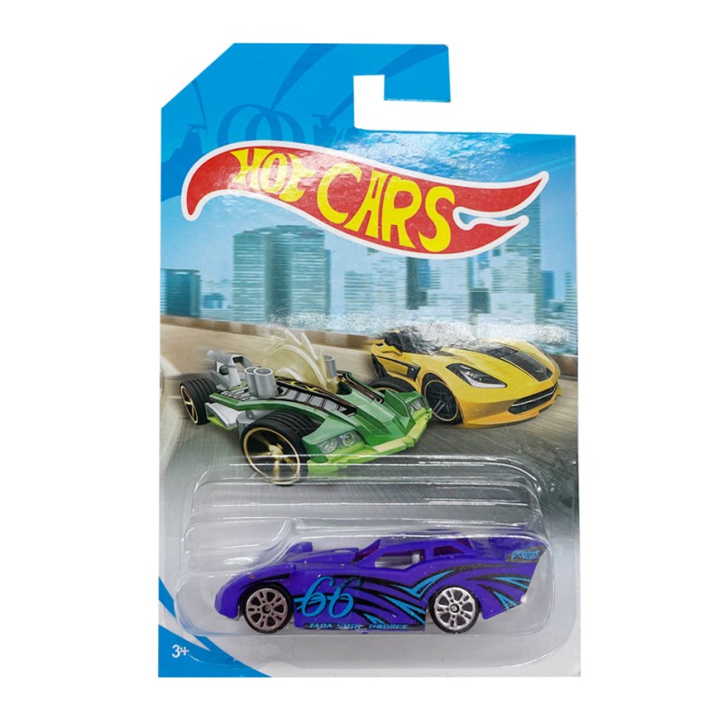 Машинка ігрова металева Hot cars 324-89-6 змінює колір, масштаб 1:64