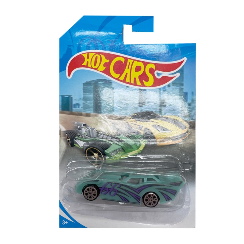 Машинка ігрова металева Hot cars 324-98-5 змінює колір, масштаб 1:64