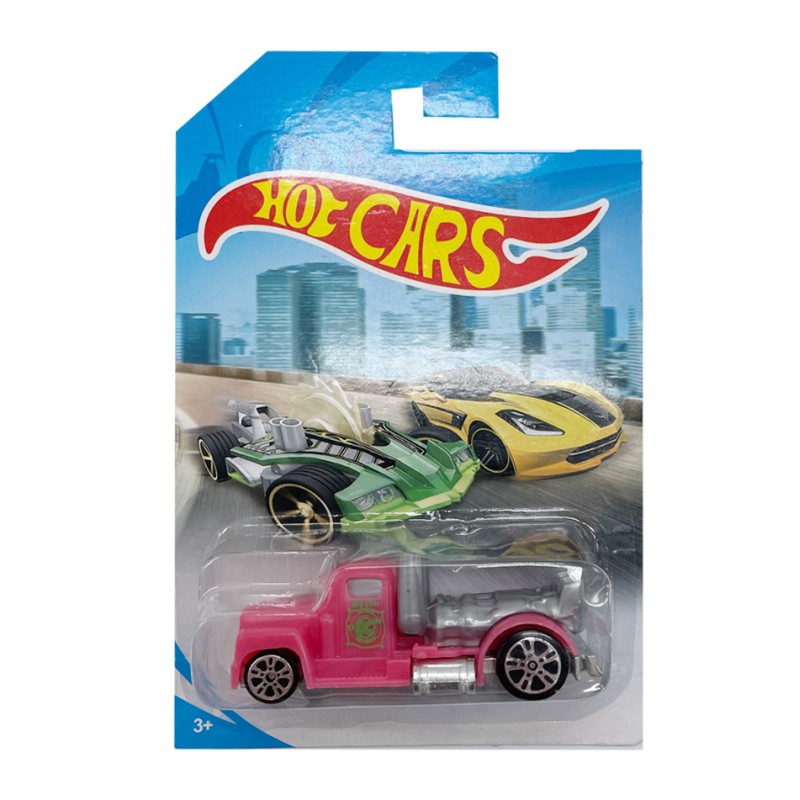 Машинка ігрова металева Hot cars 324-98-8 змінює колір, масштаб 1:64