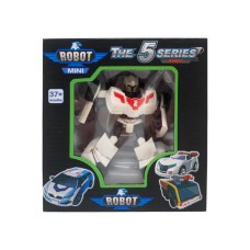 Ігровий трансформер транспорт TOBOT W339, 12 видів Білий